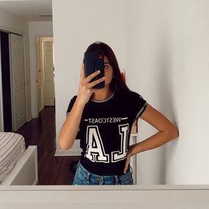 Casual short sleeve tee